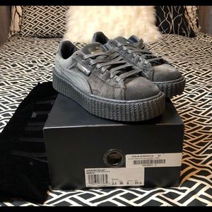 Limited Edition Puma Fenty Velvet Creepers